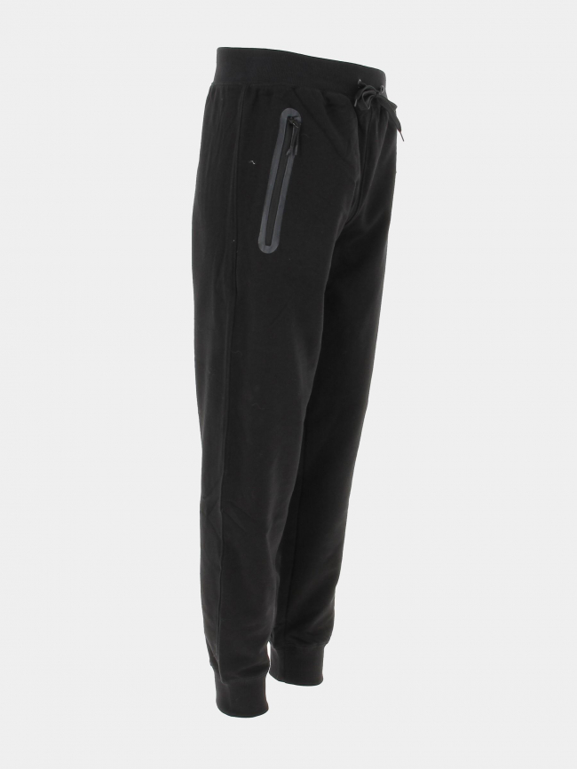 Jogging ajusté uni net noir homme - Umbro