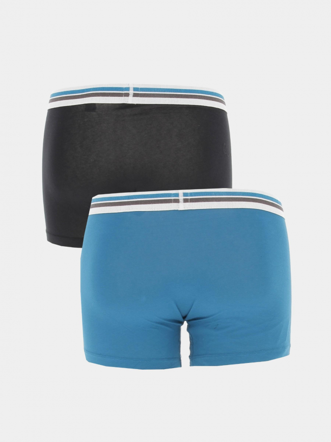 Pack 2 boxers placed sportswear turquoise noir homme - Levi's