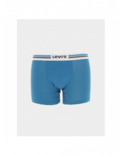 Pack 2 boxers placed sportswear turquoise noir homme - Levi's