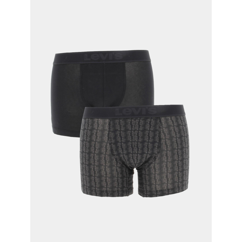 Pack 2 boxers hologram logo noir homme - Levi's