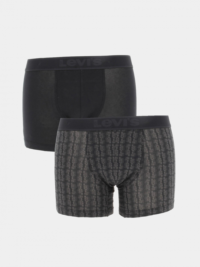 Pack 2 boxers hologram logo noir homme - Levi's