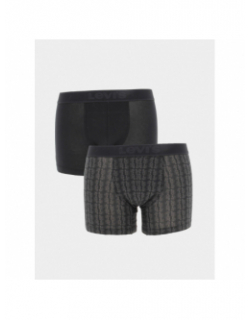 Pack 2 boxers hologram logo noir homme - Levi's