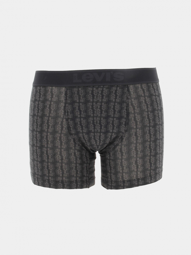 Pack 2 boxers hologram logo noir homme - Levi's