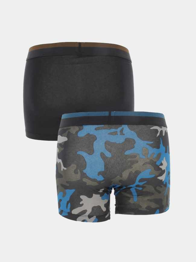 Pack 2 boxers imprimé bleu noir homme - Levi's