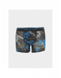 Pack 2 boxers imprimé bleu noir homme - Levi's