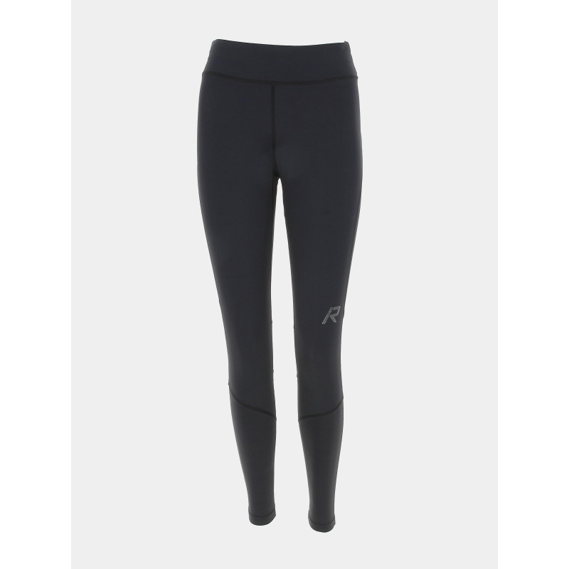 Collant de running noir femme - Rukka