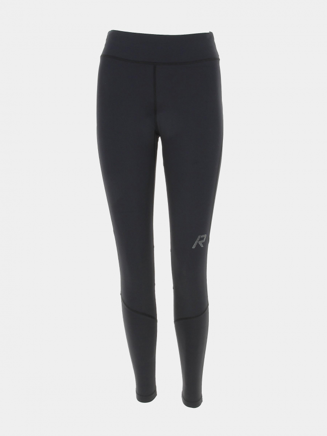 Collant de running noir femme - Rukka