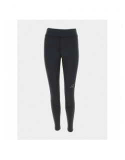 Collant de running noir femme - Rukka