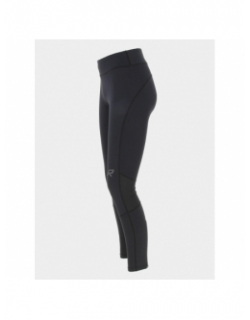 Collant de running noir femme - Rukka