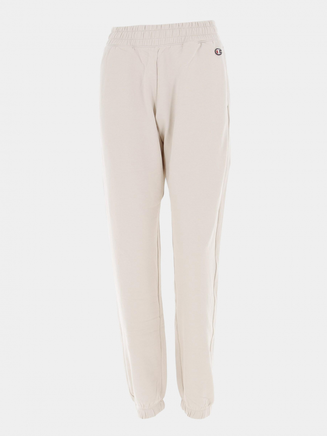 Jogging relaxed fit cuff beige femme - Champion