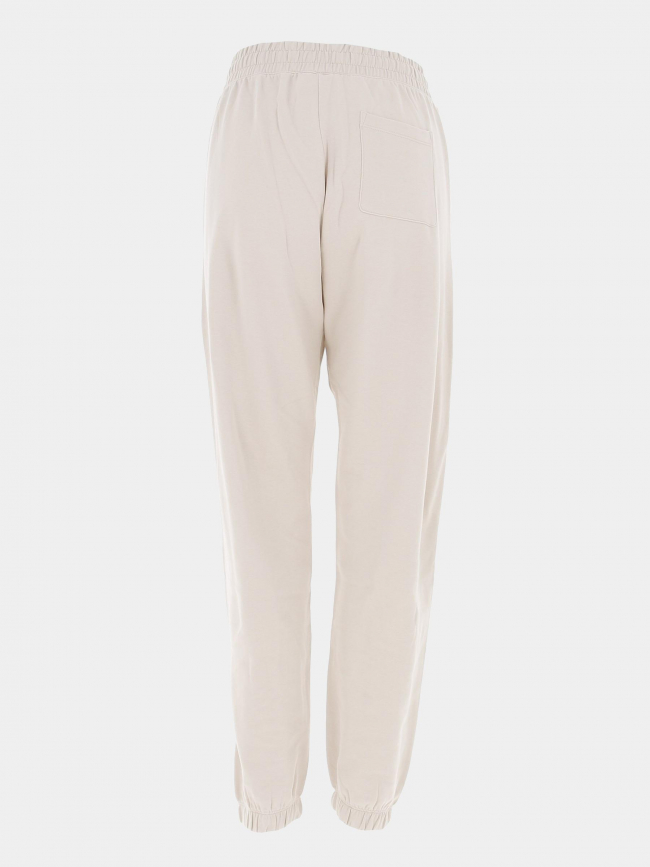 Jogging relaxed fit cuff beige femme - Champion