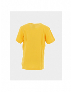 T-shirt crewneck logo jaune enfant - Champion