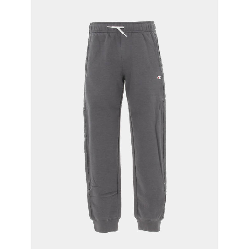 Jogging rib cuff bande logo gris enfant - Champion