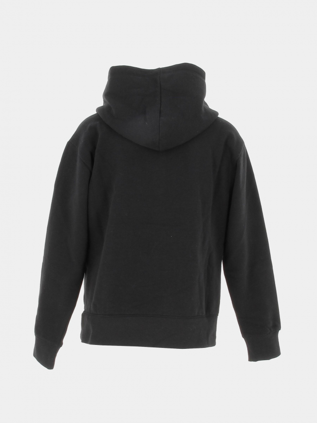 Sweat à capuche hooded avec logo noir enfant - Champion