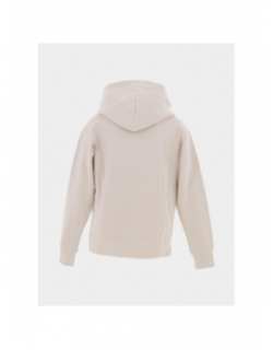 Sweat à capuche hooded avec logo beige enfant - Champion