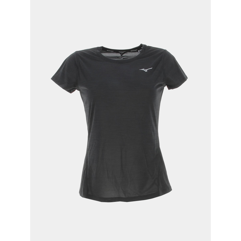 T-shirt impulse core noir femme - Mizuno