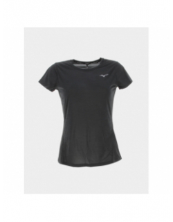 T-shirt impulse core noir femme - Mizuno