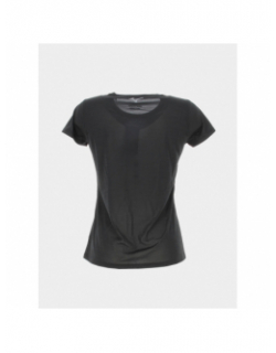 T-shirt impulse core noir femme - Mizuno