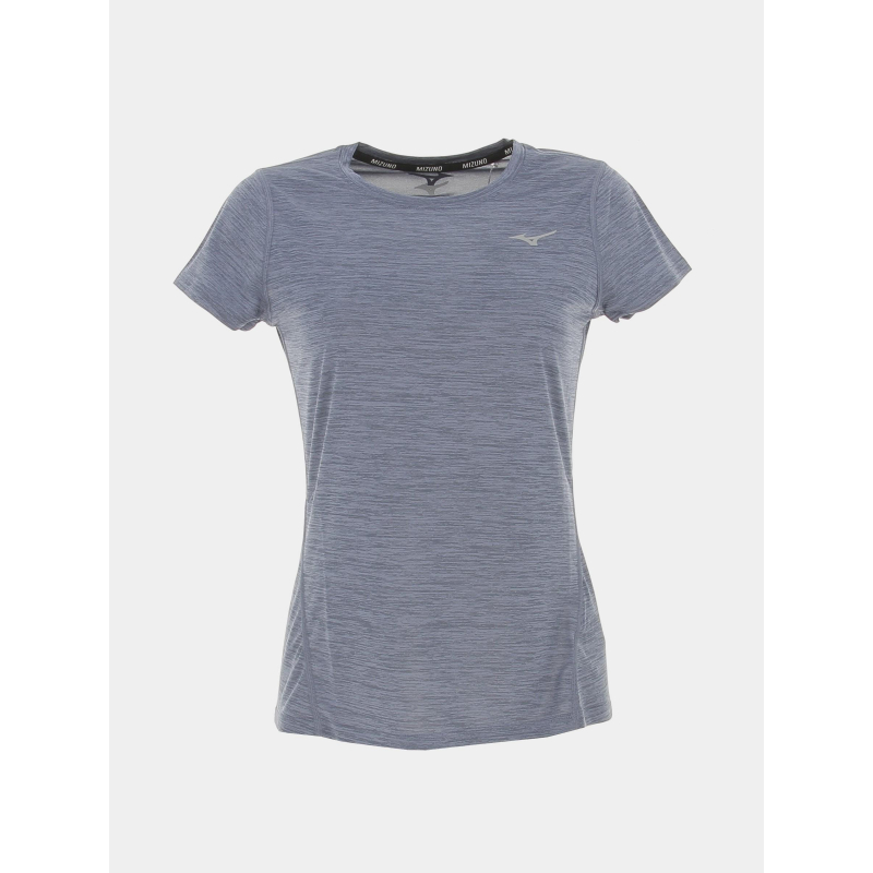 T-shirt impulse core bleu femme - Mizuno