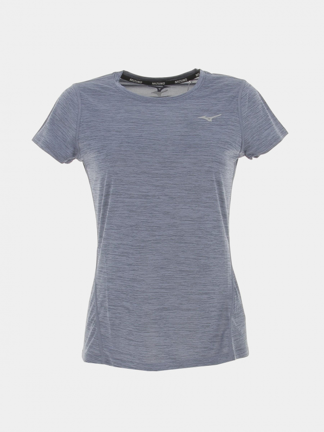 T-shirt impulse core bleu femme - Mizuno