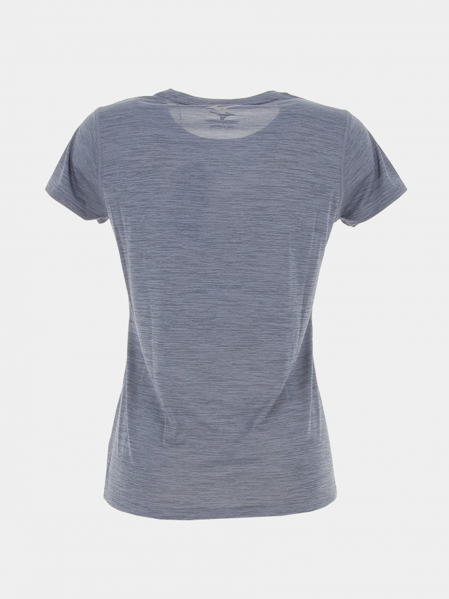 T-shirt impulse core bleu femme - Mizuno