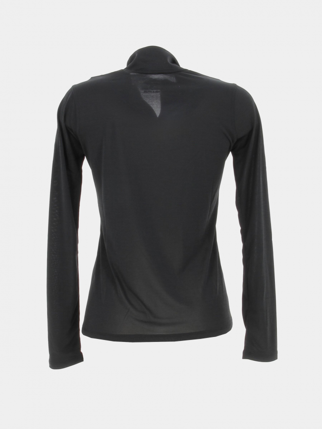 T-shirt manches longues impulse core noir femme - Mizuno