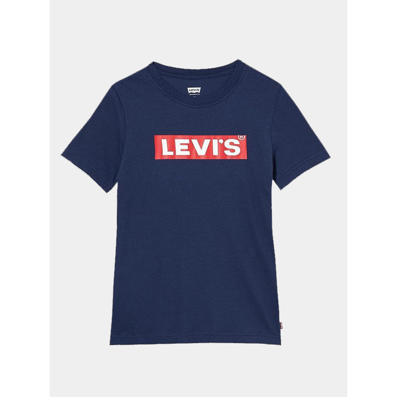 T-shirt boxtab bleu enfant - Levi's