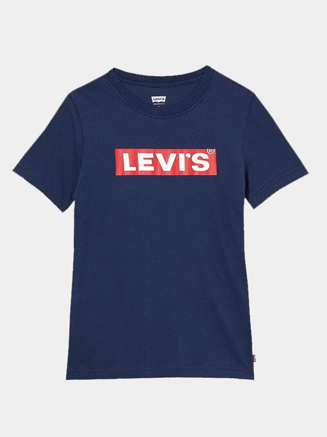 T shirt boxtab bleu enfant Levi s Sports Depot