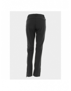 Pantalon de randonnée softshell argonia noir femme - Icepeak