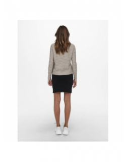 Pull lolli beige femme - Only