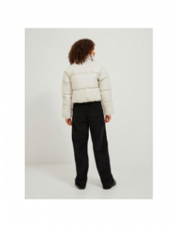 Blouson crop breezy beige femme - Jjxx