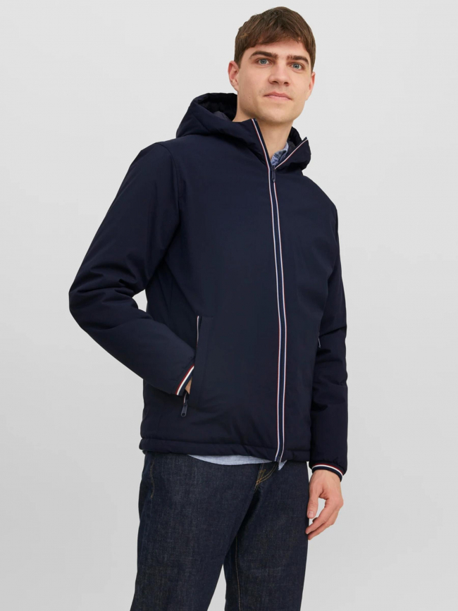 Blouson blue new kane bleu marine homme - Jack & Jones