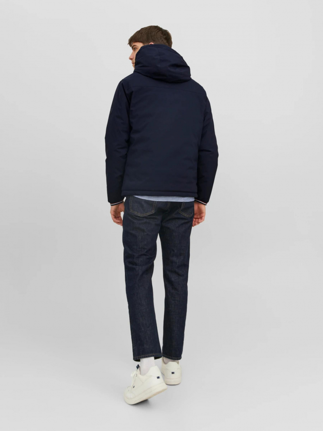 Blouson blue new kane bleu marine homme - Jack & Jones