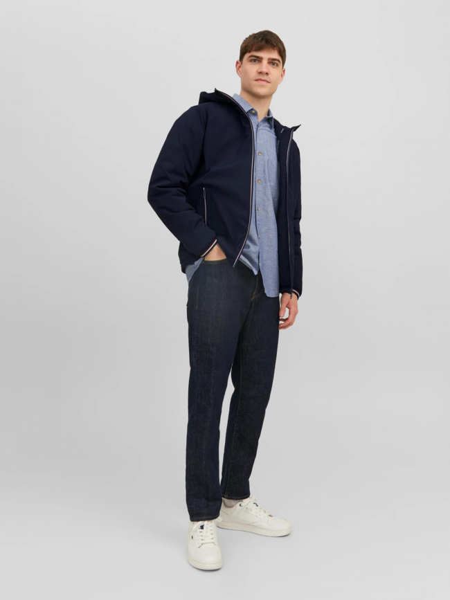 Blouson blue new kane bleu marine homme - Jack & Jones