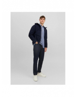 Blouson blue new kane bleu marine homme - Jack & Jones