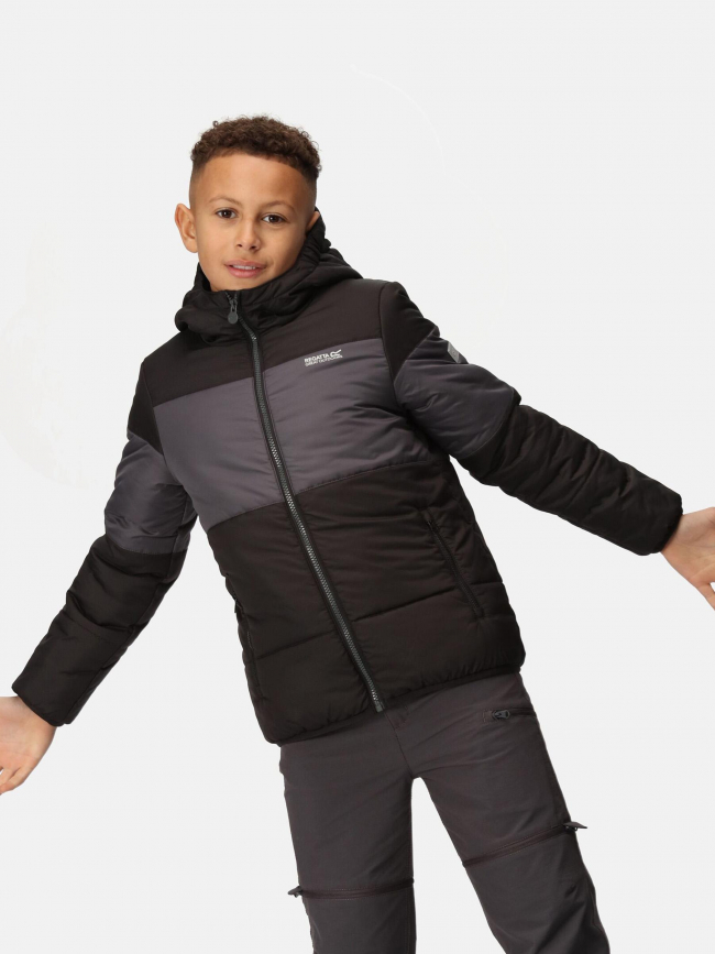 Blouson lofthouse gris garçon - Regatta