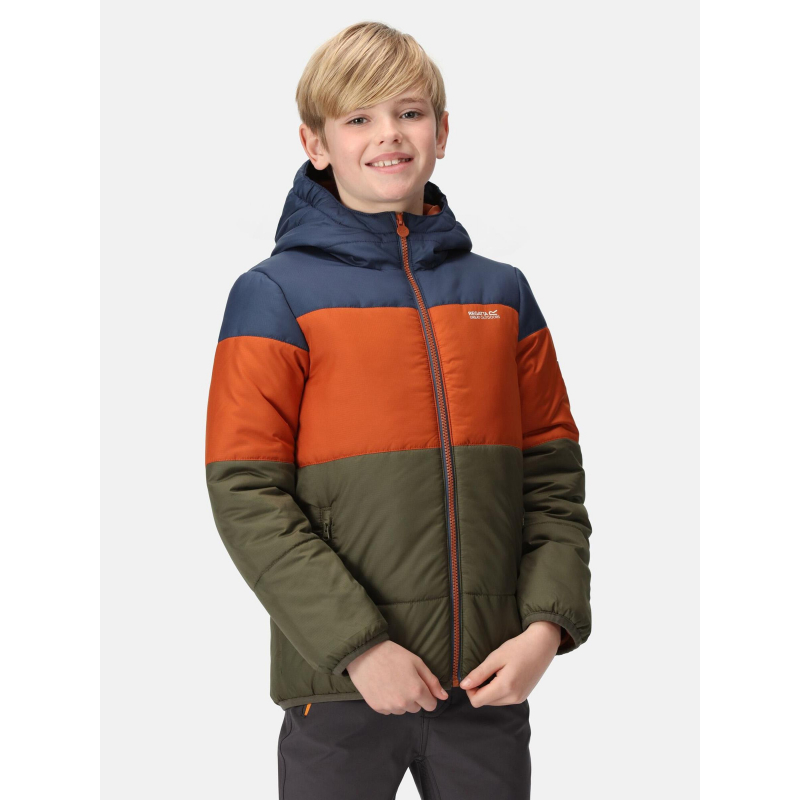 Blouson lofthouse vert garçon - Regatta