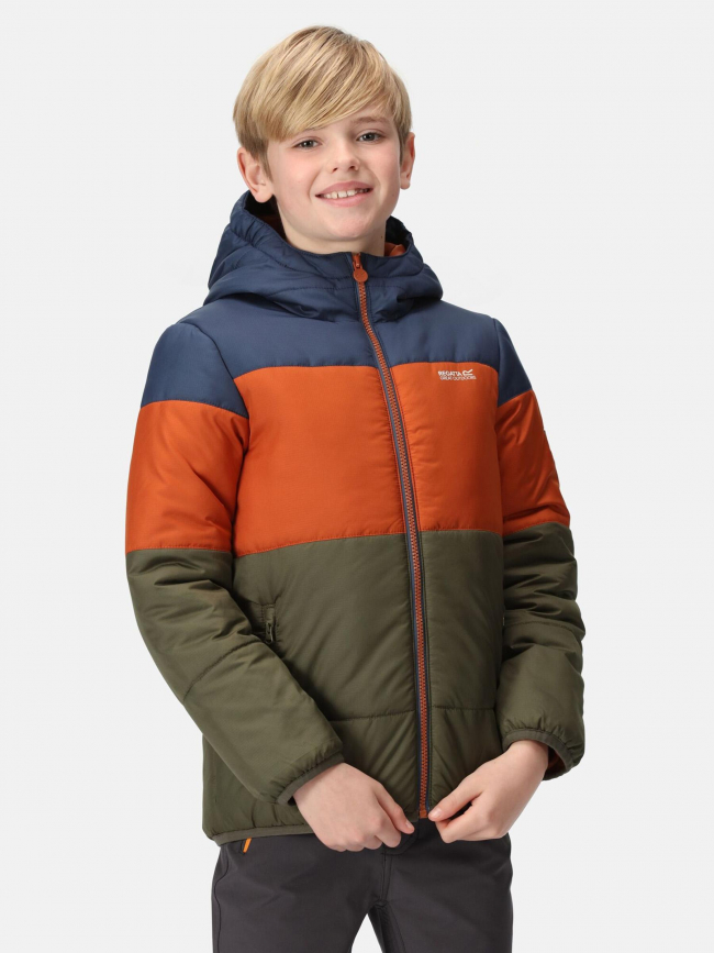 Blouson lofthouse vert garçon - Regatta