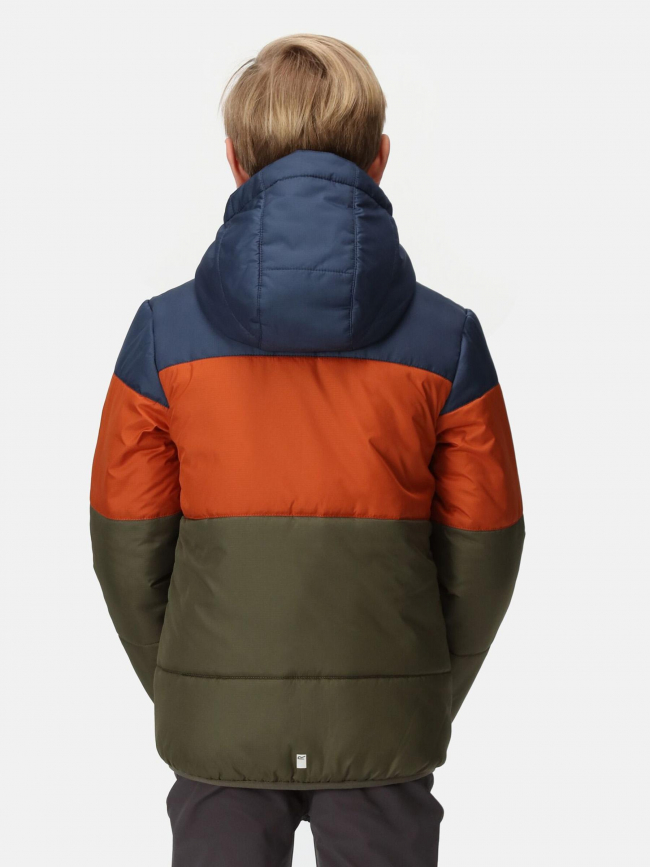 Blouson lofthouse vert garçon - Regatta