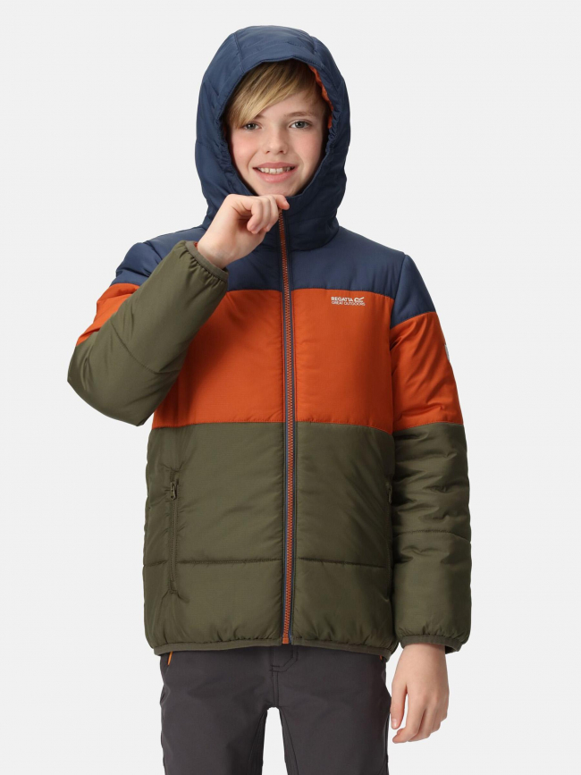 Blouson lofthouse vert garçon - Regatta