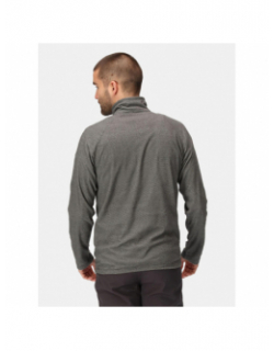 Sweat polaire col zippé montes gris homme - Regatta