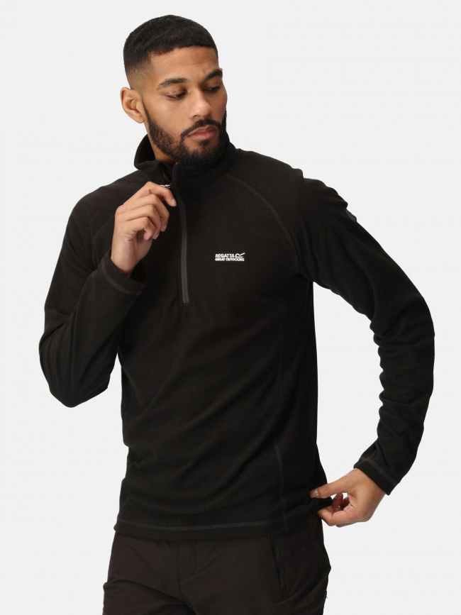 Sweat polaire montes noir homme - Regatta