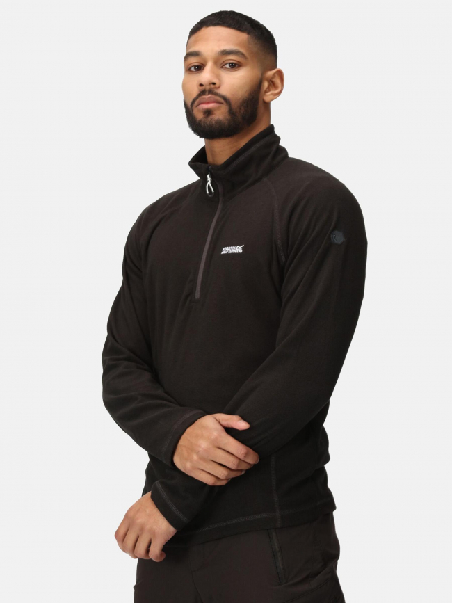 Sweat polaire montes noir homme - Regatta