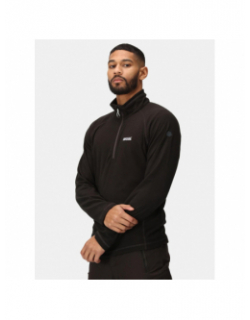 Sweat polaire montes noir homme - Regatta