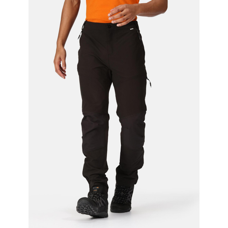 Pantalon outdoor randonnée questre noir homme - Regatta