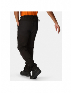 Pantalon outdoor randonnée questre noir homme - Regatta