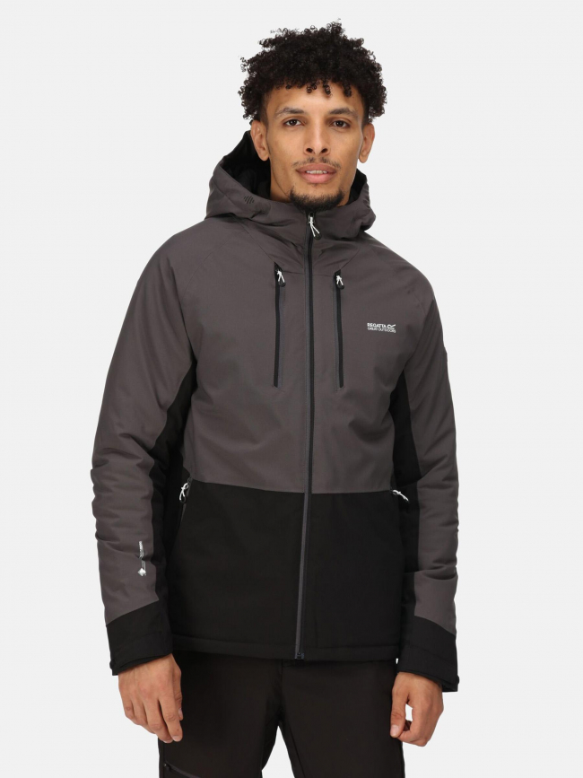 Parka highton gris homme - Regatta