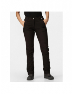 Pantalon outdoor waterproof geo noir femme - Regatta