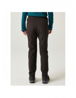 Pantalon outdoor randonnée questra noir femme - Regatta