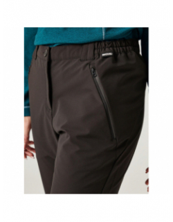 Pantalon outdoor randonnée questra noir femme - Regatta